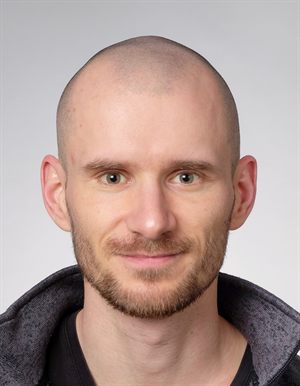 Portrait of Raphael Strotz